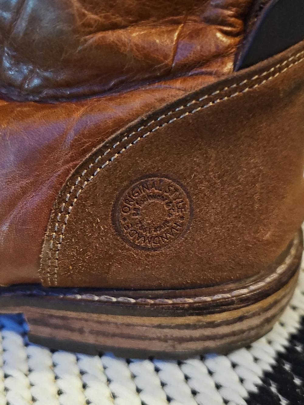 Bullboxer leather boots